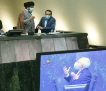 سوال جواد کریمی قدوسی از ظریف در صحن مجلس
